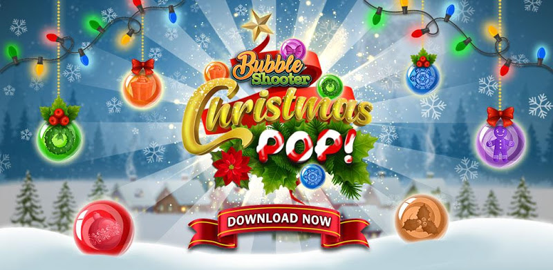 Xmas Bubble Shooter: Christmas Pop