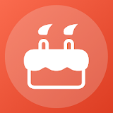 Birthday Reminder: Birthday calendar reminder icon