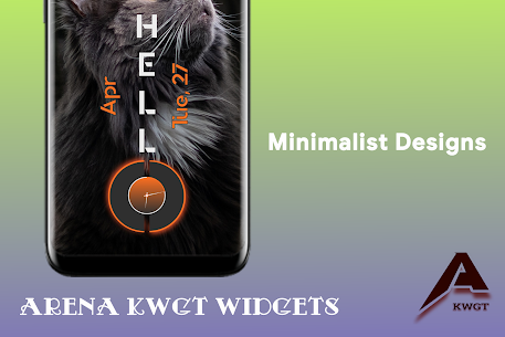 Arena kwgt Widgets Full (Paid) 3