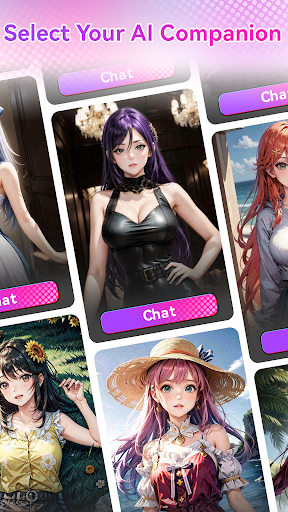 LoveChat - Your AI Girlfriend Screen 3