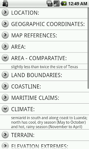 Angola Facts Screen 2
