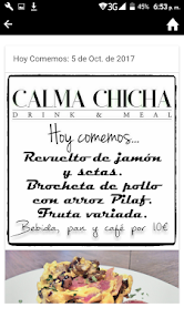 Captura de Pantalla 5 Calma Chicha - Drink & Meal android