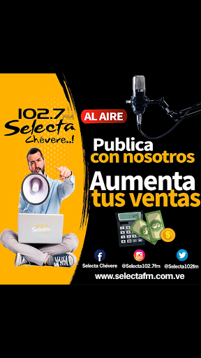 Android application SelectaFM screenshort