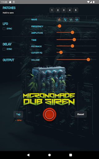 Micronomade Dub Siren Screen 3