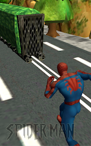 Spider Subway Run - Super Hero Dash