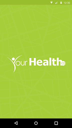 Android application Your Health Pro screenshort