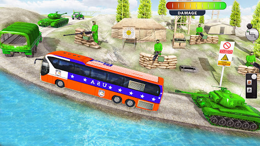 Army Bus Simulator – Bus Games VARY screenshots 1