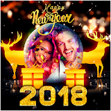 2018 New Year Photo Editor icon