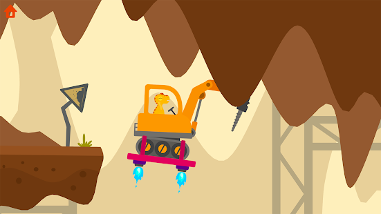 Dinosaur Digger 3 - for kids Screenshot