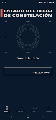 Vista previa de la aplicación