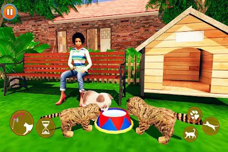 虛擬貓模擬器 - 開放世界小貓遊戲