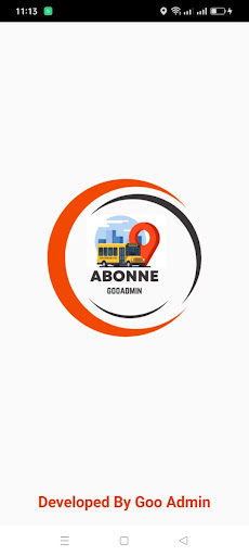 Android application Abonne Driver screenshort