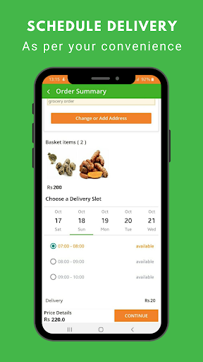 Keralathanima - Online Grocery Screen 2
