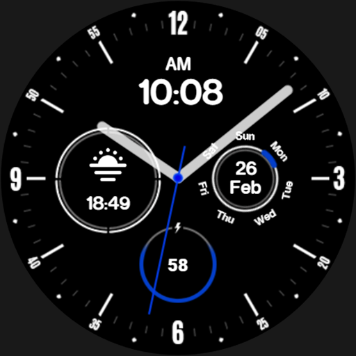Night Watch - watch face