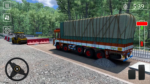 Asian Dumper Real Transport 3D  screenshots 2