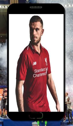 Jordan Henderson Wallpaper
