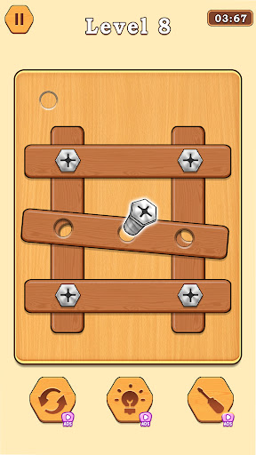 Bolt Nut: Screw Puzzle Games Screen 2