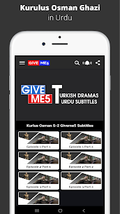 GiveMe5: Turkish Dramas in Urdu Apk Mod for Android [Unlimited Coins/Gems] 5