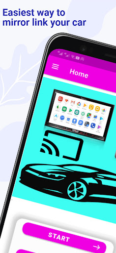 Mirror Link Car Screen - Screen Car Mirroring
