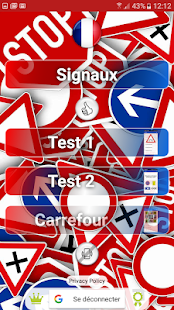 Aperçu de l'application