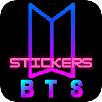 Cover Image of डाउनलोड BTS Stickers : Army 1.8 APK
