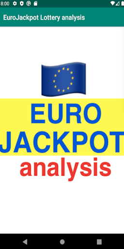 EuroJackpot Lottery analysis B