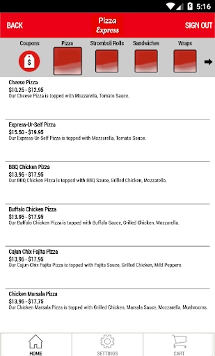 Pizza Express Hudson Valley Screen 3