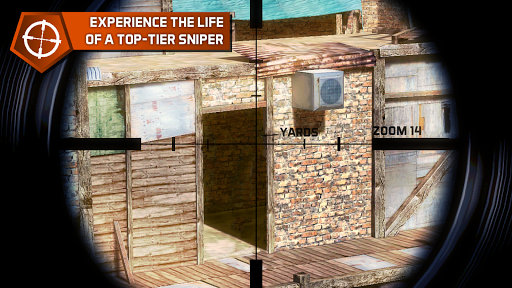Android application Lethal Sniper 3D: Army Soldier screenshort