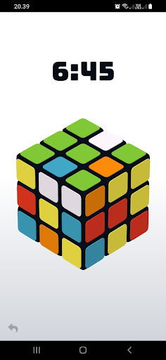 Rubik 3d Screen 3