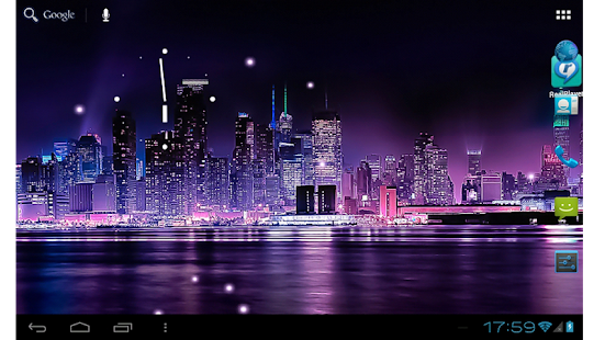 Amazing City live wallpapers Screenshot