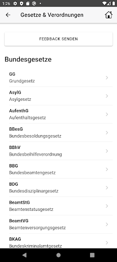 PWiki – Lexikon zur Polizei screenshot 5