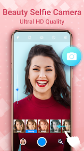 HD Camera Selfie Beauty Camera Screenshot