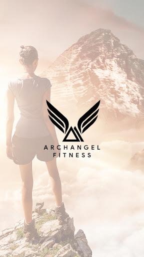 Android application Archangel Fitness screenshort