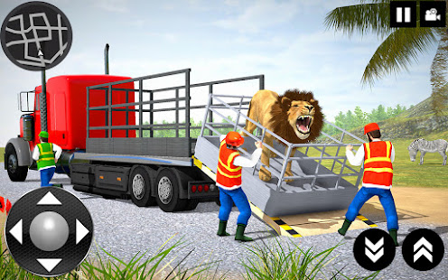 Wild Animal Transporter Truck  Screenshots 7