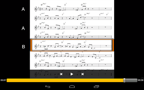 Screenshot 8 Harmony and Chord Progressions android