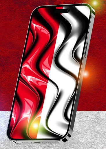 Android application Indonesia Flag Wallpaper screenshort