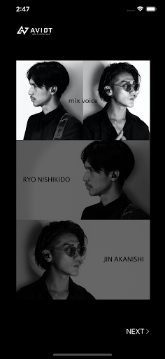 NA Changer Screen 2