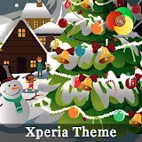 new Year | Xperia™ Theme icon