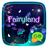 (FREE) GO SMS FAIRYLAND THEME