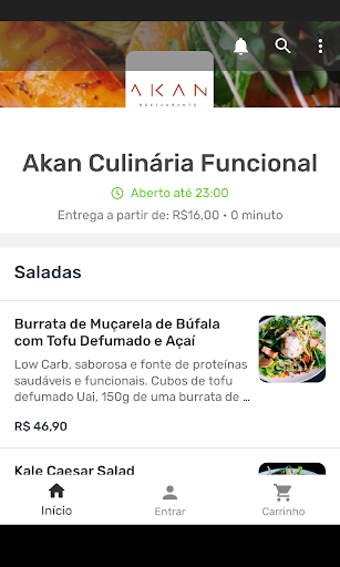 Akan Culinária Funcional Screen 2