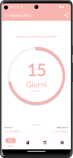 Anteprima dell'app