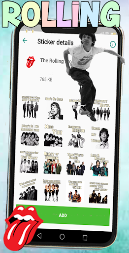 Music Stickers Screen 3