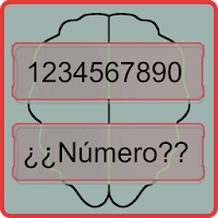 Memoriza números : Juego Memor