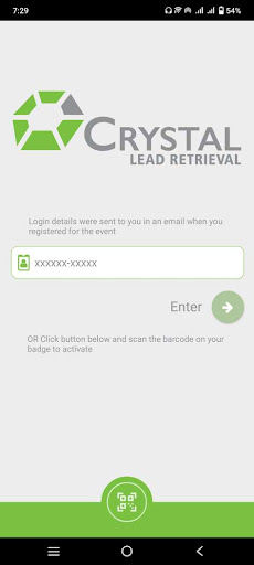 Crystal Lead Retrieval Screen 2