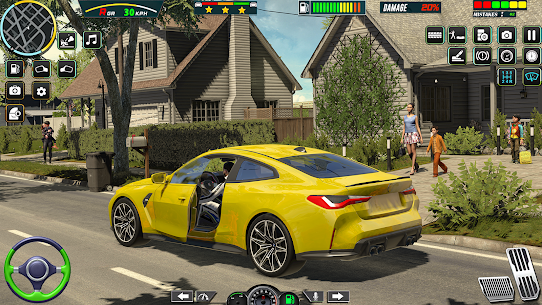 Gangster Car Driving Simulator 1