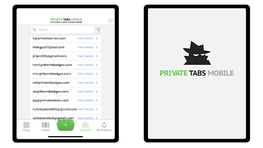 Private Tabs