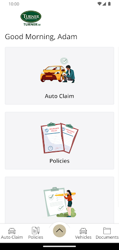 Turner Agency Inc. Online Screen 2