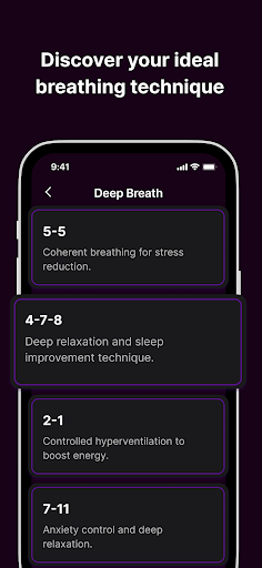 Breathe and Sleep Deeply