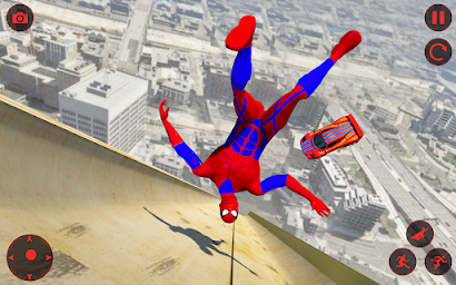 Ropehero Spider Superhero Game