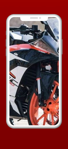 Android application bike wallpaper ktm screenshort